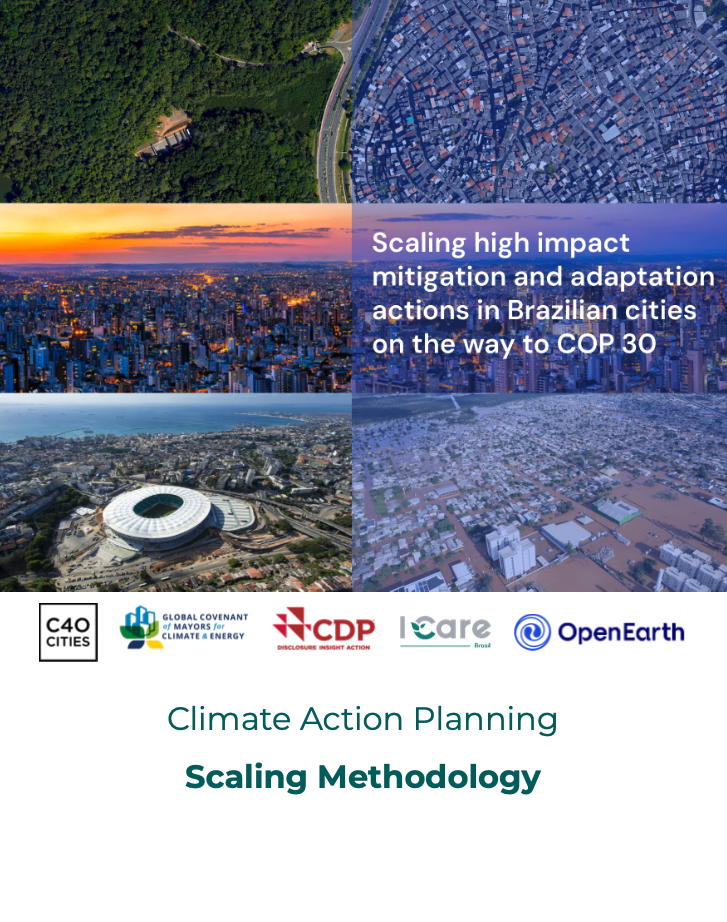 Climate Action Planning Scaling Methodology Cover